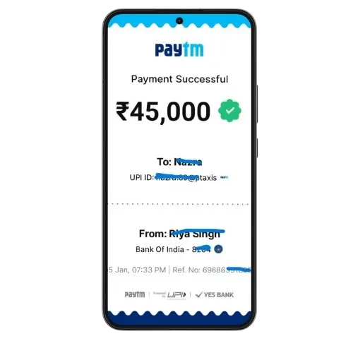 99Exch Withdrawal Proof ₹200000